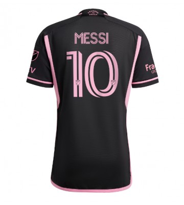 Inter Miami Lionel Messi #10 Segunda Equipación 2024-25 Manga Corta